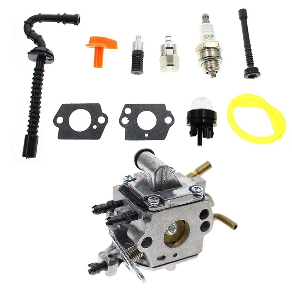Карбюратор для Stihl MS192 MS192T MS192TC для Zama C1Q-S258 1137-120-0650, запчасти для бензопилы, карбюратор, прокладка, наборы топливных фильтров
Карбюратор для Stihl MS192 MS192T MS192TC для Zama C1Q-S258 1137-120-0650, запчасти для бензопилы, карбюратор, прокладка, наборы топливных фильтров