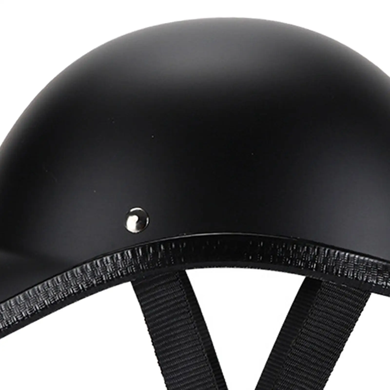 

Мотоциклетные полулицевые шлемы, бейсбольная кепка, стильный летний защитный шлем для велоспорта, ярко-черный
