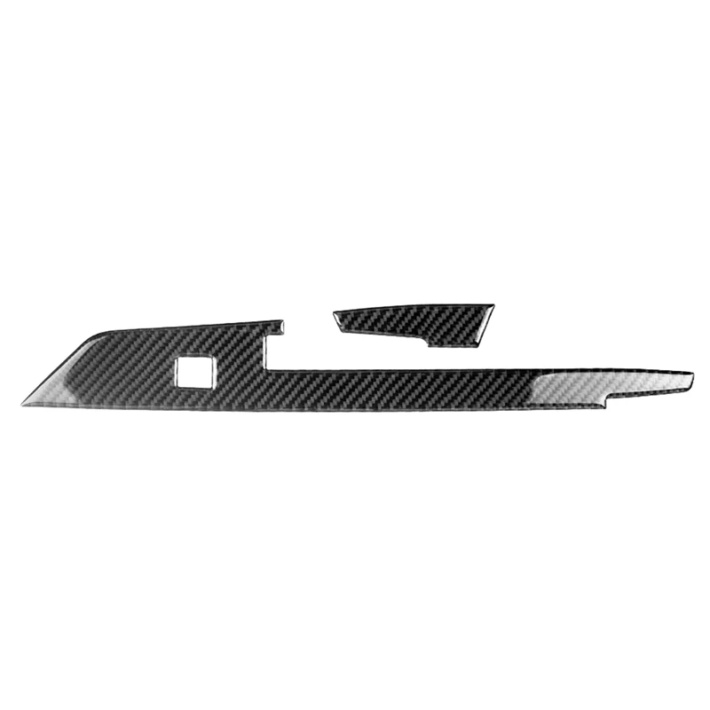 2Pcs Car Carbon Fiber Interior Central Control Panel Decoration Sticker for Chevrolet Camaro 2016-2020
2Pcs Car Carbon Fiber Interior Central Control Panel Decoration Sticker for Chevrolet Camaro 2016-2020