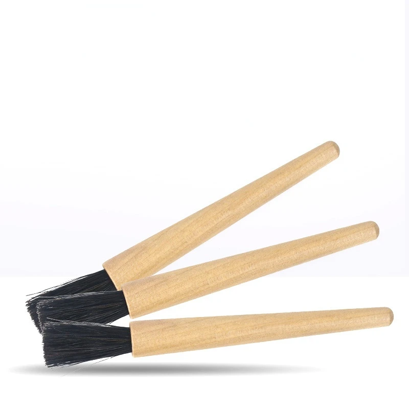1pcs Coffee Grinder Cleaning Brush Universal Bean Grain Espresso Machine Wood Handle Soft Hair Cleaning Brush Barista Tools
1pcs Coffee Grinder Cleaning Brush Universal Bean Grain Espresso Machine Wood Handle Soft Hair Cleaning Brush Barista Tools