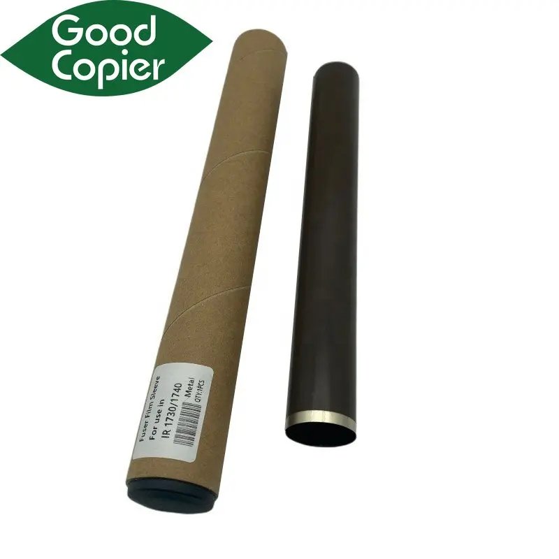 FM4-6495 Metal Fuser Film For Canon IR 400 500 iR1730 iR1740 iR1750 1730 1740 1750 Fuser Film Sleeve Copier Parts 
FM4-6495 Metal Fuser Film For Canon IR 400 500 iR1730 iR1740 iR1750 1730 1740 1750 Fuser Film Sleeve Copier Parts