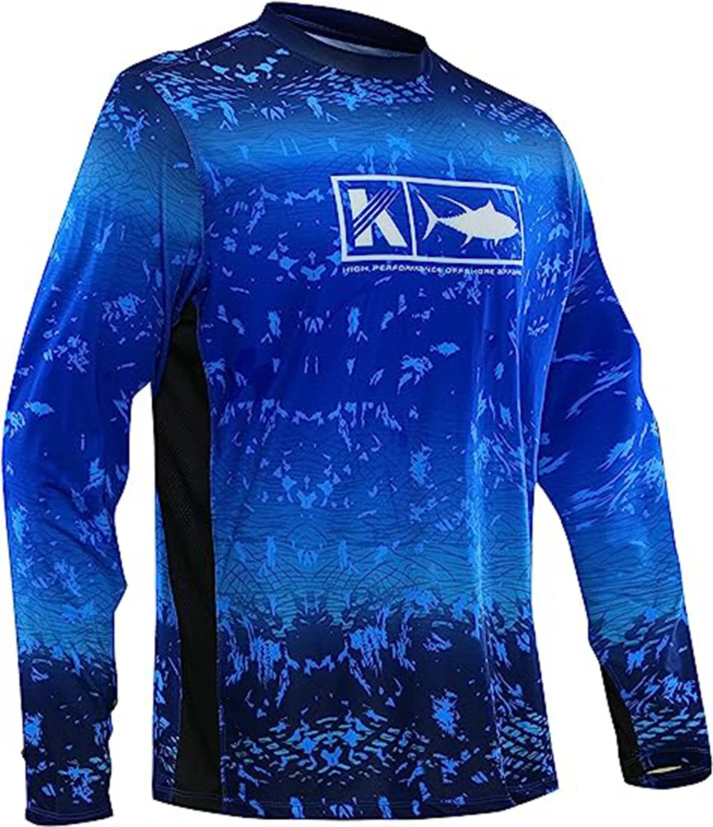 Men's Protection Outdoor Sports Crewneck Tops UPF 50+ Long sleeve UV protection summer shirt Fishing Exercise Hiking T-shirt 6XL
Men's Protection Outdoor Sports Crewneck Tops UPF 50+ Long sleeve UV protection summer shirt Fishing Exercise Hiking T-shirt 6XL