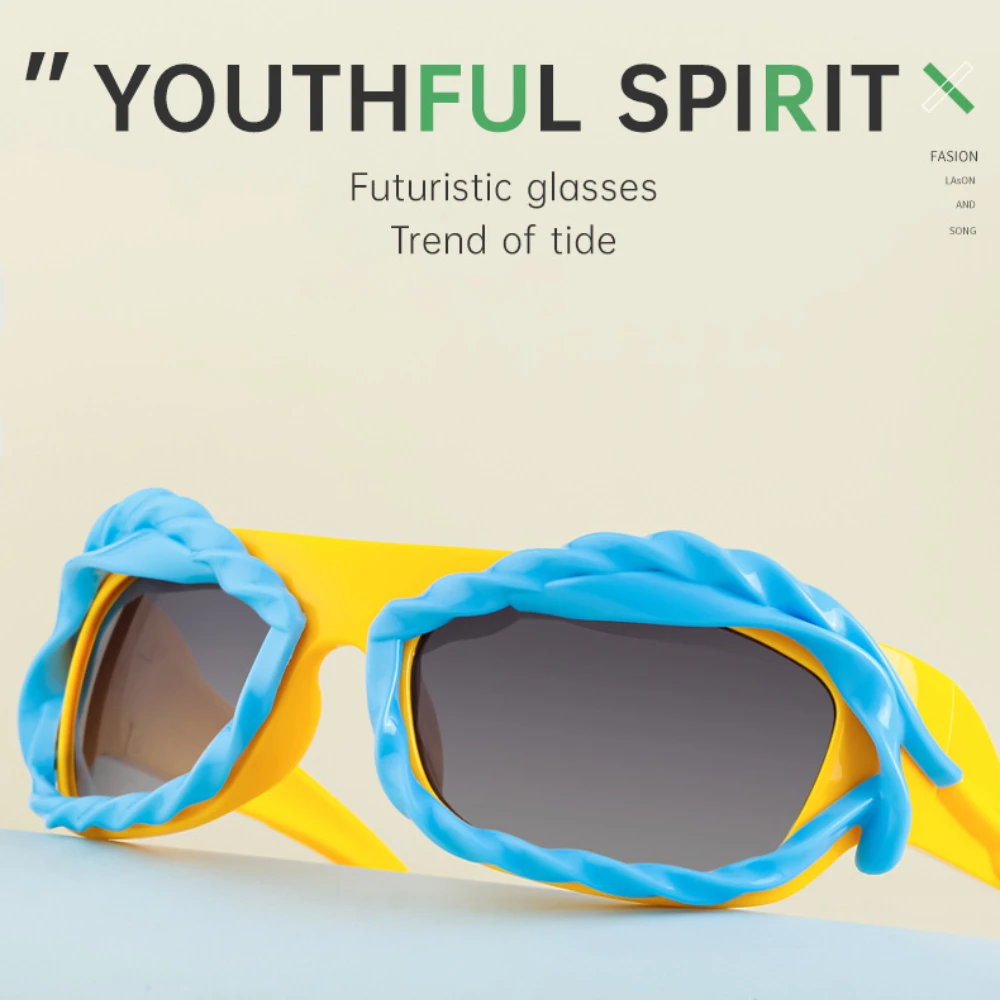 2023 New Y2K Millennium Girls Sunglasses High Quality Polarized UV400 Glasses Luxury Fashion Personality Ladies Sports Goggles
2023 New Y2K Millennium Girls Sunglasses High Quality Polarized UV400 Glasses Luxury Fashion Personality Ladies Sports Goggles