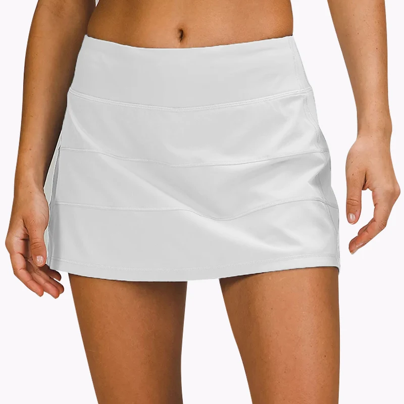 FUNANI Women Tennis Skorts Fashion Sports Pleated Skirt Fitness Shorts High Waist Athletic Golf Badminton Skorts for Sportswear
FUNANI Women Tennis Skorts Fashion Sports Pleated Skirt Fitness Shorts High Waist Athletic Golf Badminton Skorts for Sportswear