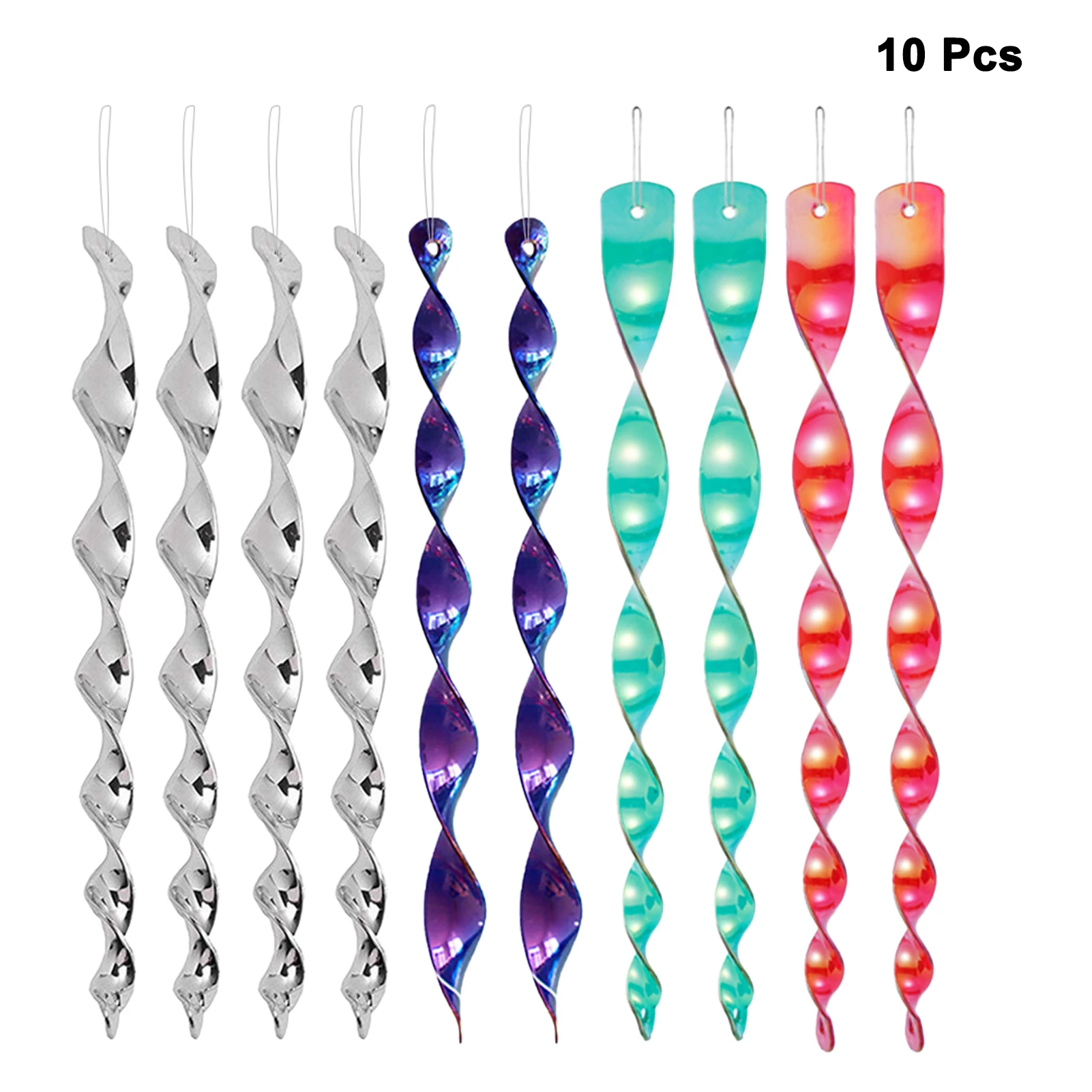 10pcs Safety Patio Yard Woodpecker Home Repel Garden Outdoor Practical Pigeon Repeller Reflective Spiral Wildlife Deterrent Rods
10pcs Safety Patio Yard Woodpecker Home Repel Garden Outdoor Practical Pigeon Repeller Reflective Spiral Wildlife Deterrent Rods