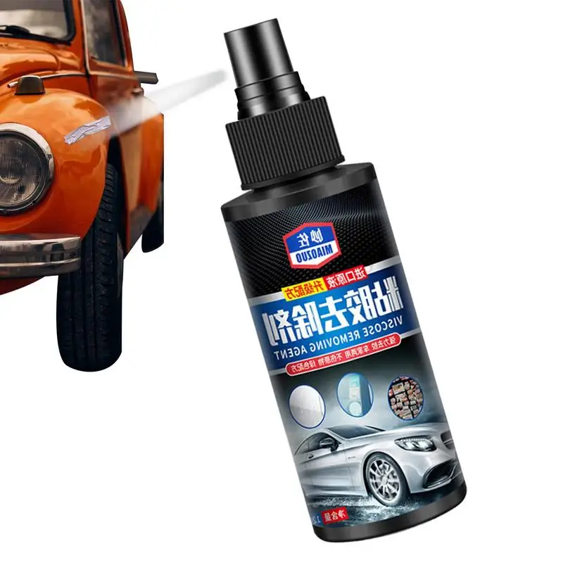 Glue Remover For Car 120ml Sticker Remover Spray Multi-Surface Cleaner For Removing Wet Paint Glue Stickers Labels
Glue Remover For Car 120ml Sticker Remover Spray Multi-Surface Cleaner For Removing Wet Paint Glue Stickers Labels