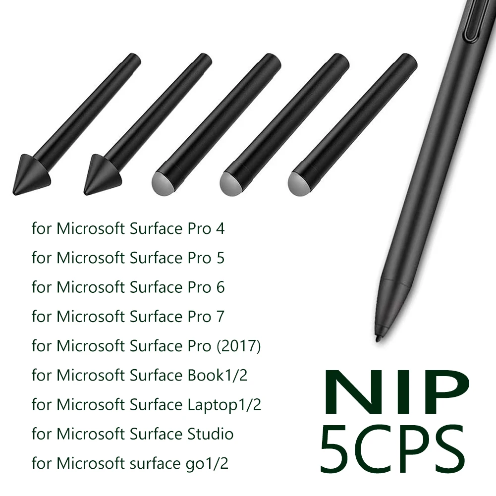 Наконечники для ручки HB 2H 2H, Набор сменных наконечников для Microsoft Surface Pro 7/6/5/4/Book/Studio/Go, 5 шт., оригинал
Наконечники для ручки HB 2H 2H, Набор сменных наконечников для Microsoft Surface Pro 7/6/5/4/Book/Studio/Go, 5 шт., оригинал