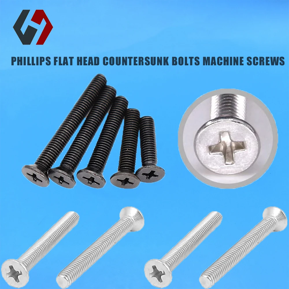 GB819 Cross Countersunk Head Machine Screws M1-M4 Carbon Steel Computer Accessories Hardware Screws M3 Screw Set Screw
GB819 Cross Countersunk Head Machine Screws M1-M4 Carbon Steel Computer Accessories Hardware Screws M3 Screw Set Screw