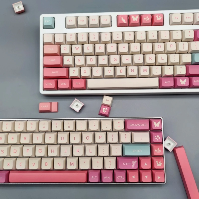 Колпачки для механической клавиатуры с 135 клавишами PBT XDA
Колпачки для механической клавиатуры с 135 клавишами PBT XDA