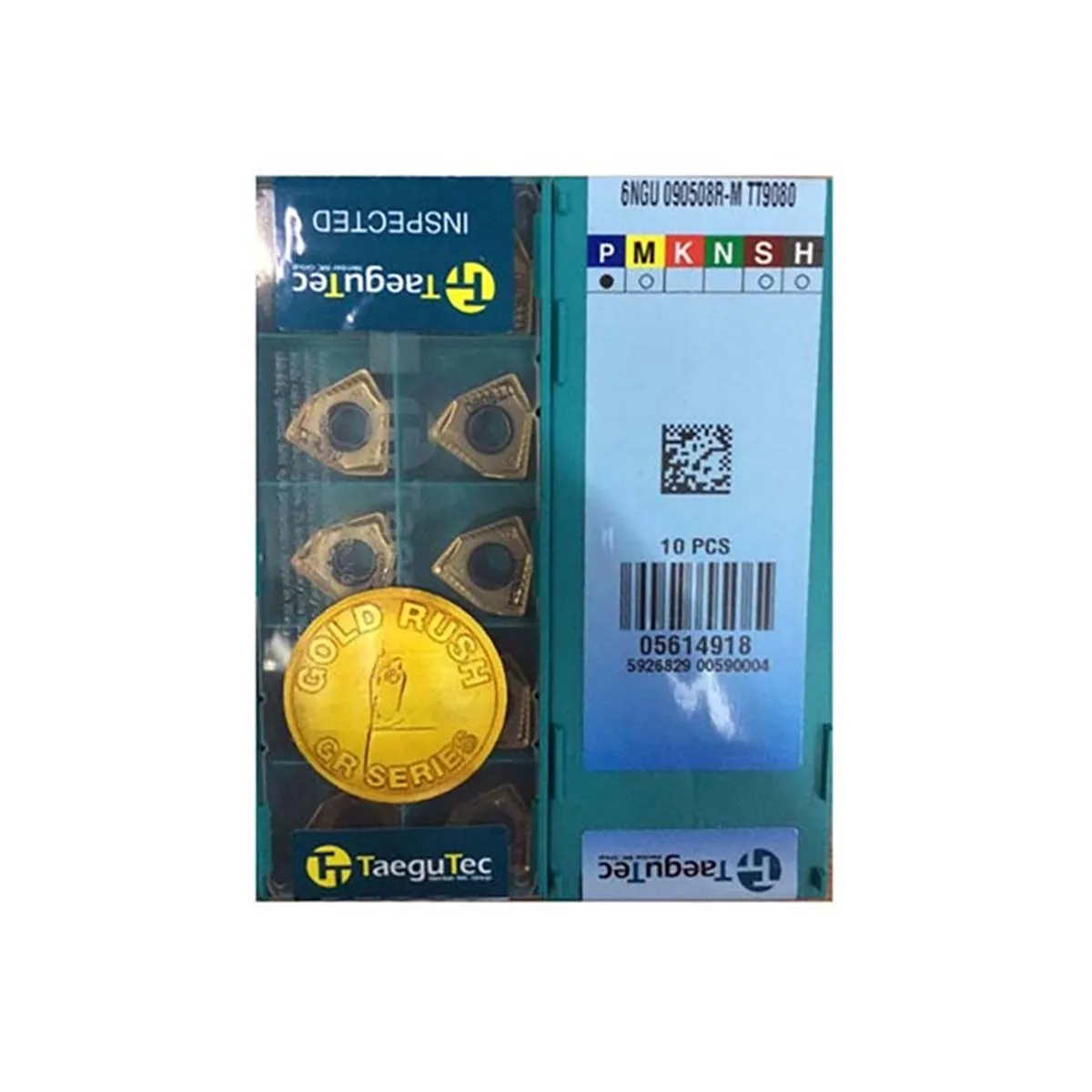 TaeguTec 100% Original 6NGU 6NGU090508R M TT9080 6NGU090508R M TT6080 Tool Inserts Carbide Milling And Turning Milling Cutter
TaeguTec 100% Original 6NGU 6NGU090508R M TT9080 6NGU090508R M TT6080 Tool Inserts Carbide Milling And Turning Milling Cutter