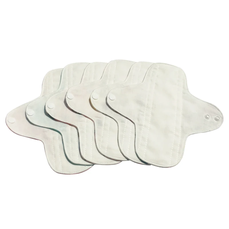 19*8cm Female Heavy Flow Menstrual Gasket Women Reusable Sanitary Pad Cotton Mom Postpartum Nursing Napkin 5 Pcs
19*8cm Female Heavy Flow Menstrual Gasket Women Reusable Sanitary Pad Cotton Mom Postpartum Nursing Napkin 5 Pcs