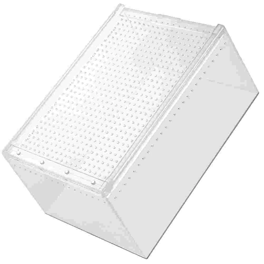 Creative Tarantula Feeding Spider Feed Bin Spider Enclosure Spider Incubator Practical Feed Bin for Spider Snail Pet Tarantula
Creative Tarantula Feeding Spider Feed Bin Spider Enclosure Spider Incubator Practical Feed Bin for Spider Snail Pet Tarantula