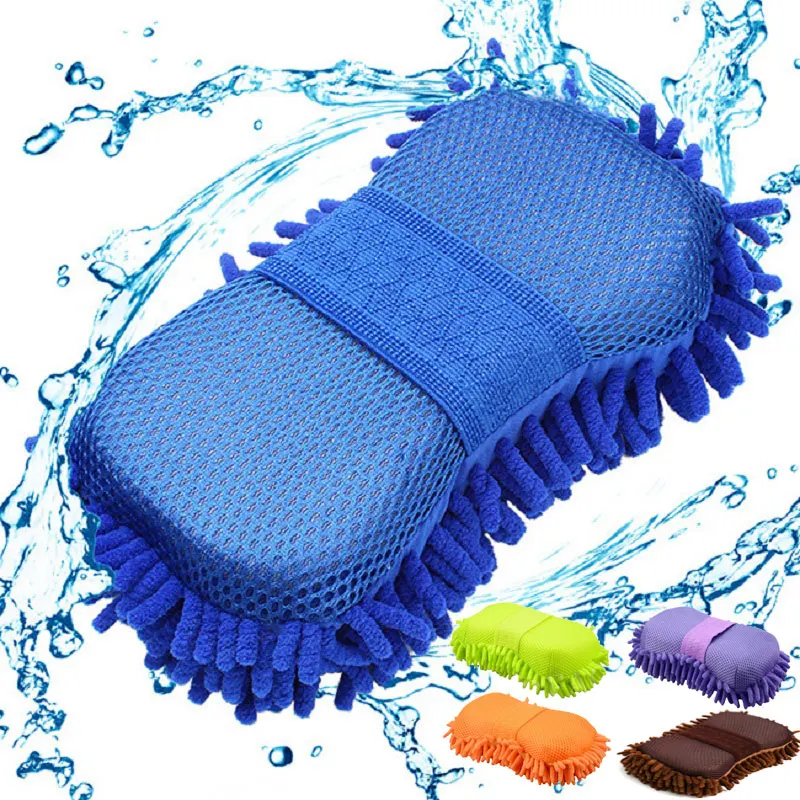 Auto Car Accessorise Microfiber Wash Sponge Premium Chenille Lint-free Scratch-free Ultra Soft Automobile Cleaning Universal Car
Auto Car Accessorise Microfiber Wash Sponge Premium Chenille Lint-free Scratch-free Ultra Soft Automobile Cleaning Universal Car