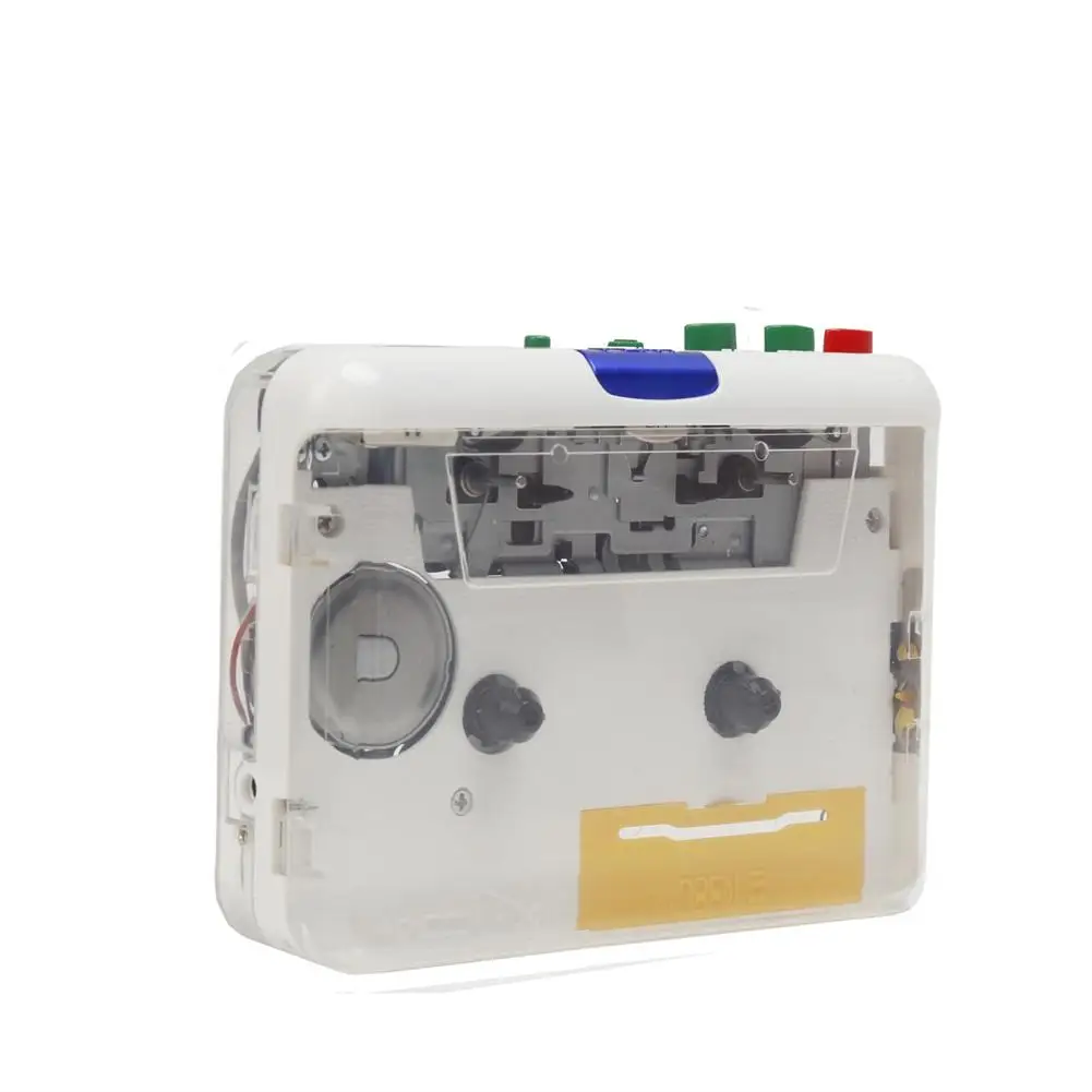 USB Cassette Capture Radio Player Portable USB Cassette Tape to MP3 Converter Capture Audio Music Player Tape Cassette Recorder
USB Cassette Capture Radio Player Portable USB Cassette Tape to MP3 Converter Capture Audio Music Player Tape Cassette Recorder
