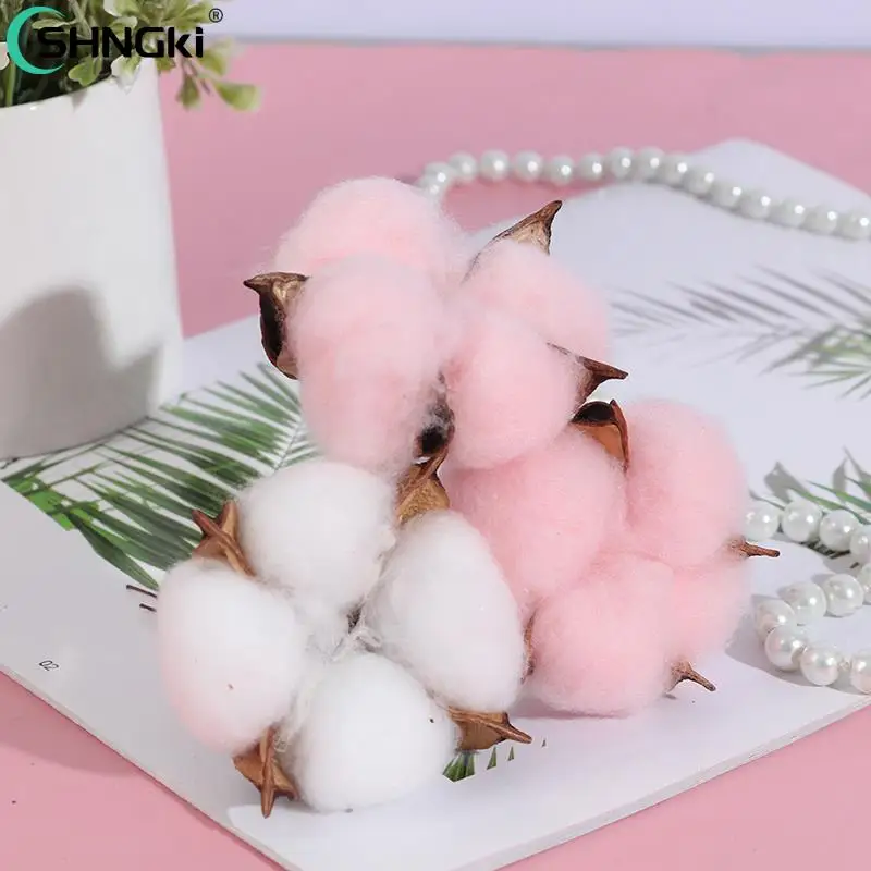 10Pcs Colorful Wedding Christmas Home Wreath DIY Decor Florist Supplies Natural Cotton Flower Dried Artificial Flowers Plants
10Pcs Colorful Wedding Christmas Home Wreath DIY Decor Florist Supplies Natural Cotton Flower Dried Artificial Flowers Plants