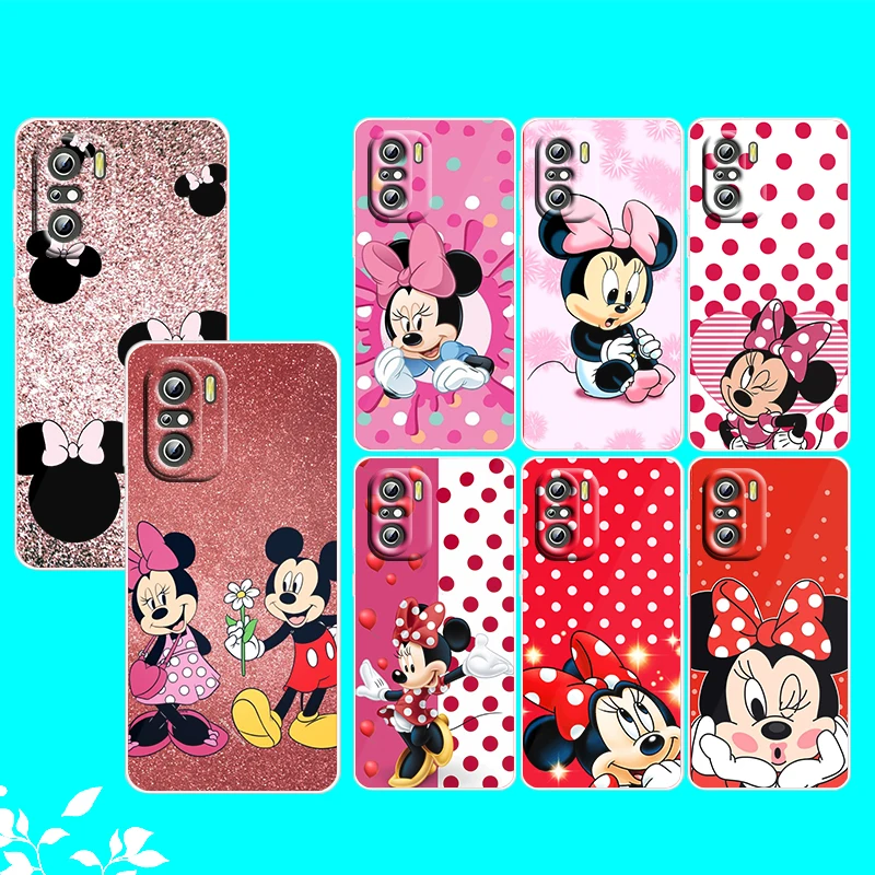 Disney Mickey Minnie Mouse For Xiaomi Redmi Note 10S 10 K50 K40 Gaming Pro 10 9AT 9A 9C 9T 8 7A 6A 5 4X Transparent Phone Case
Disney Mickey Minnie Mouse For Xiaomi Redmi Note 10S 10 K50 K40 Gaming Pro 10 9AT 9A 9C 9T 8 7A 6A 5 4X Transparent Phone Case