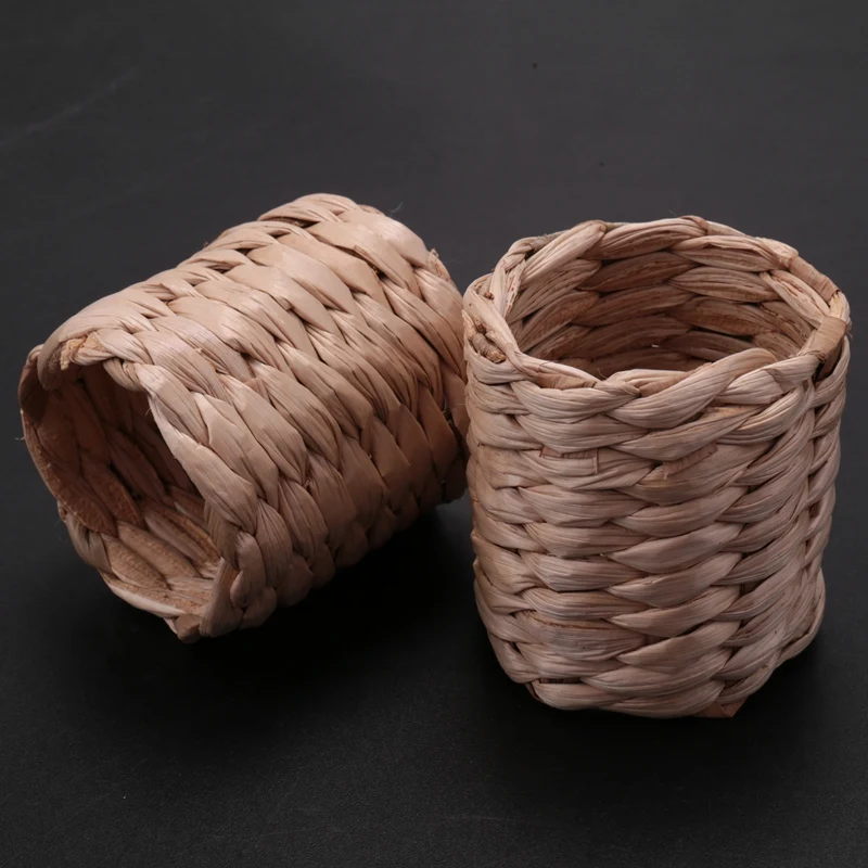 Napkin Rings,Water Hyacinth Napkin Holder Rings - Rustic Napkin Rings For Birthday Party, Dinner Table Decoration
Napkin Rings,Water Hyacinth Napkin Holder Rings - Rustic Napkin Rings For Birthday Party, Dinner Table Decoration