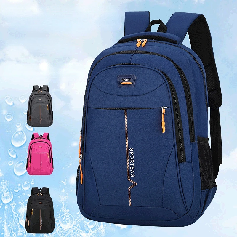 Large Capacity Backpack Men Laptop Backpacks Oxford Black Solid High School Bags Teen College Boy Gril Student Backpack
Large Capacity Backpack Men Laptop Backpacks Oxford Black Solid High School Bags Teen College Boy Gril Student Backpack