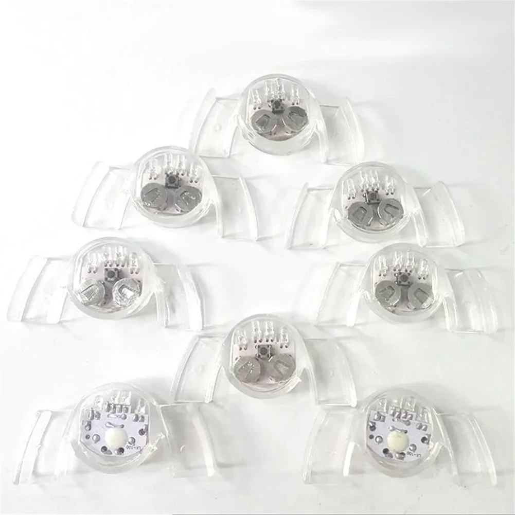 Flashing Teeth Brace PET Luminous Transparent 4 LED Lights Up Mouth Brace Party For Bar 2.36" X 1.57" X 0.79" Party Parts
Flashing Teeth Brace PET Luminous Transparent 4 LED Lights Up Mouth Brace Party For Bar 2.36" X 1.57" X 0.79" Party Parts