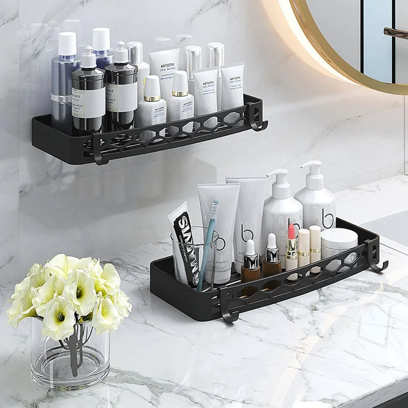 Bathroom Rack Shelf Free Punch Shower Shelves Multi-function Kitchen Rack Shampoo Storage Holder Bath Corner Shelf Organizer
Bathroom Rack Shelf Free Punch Shower Shelves Multi-function Kitchen Rack Shampoo Storage Holder Bath Corner Shelf Organizer
