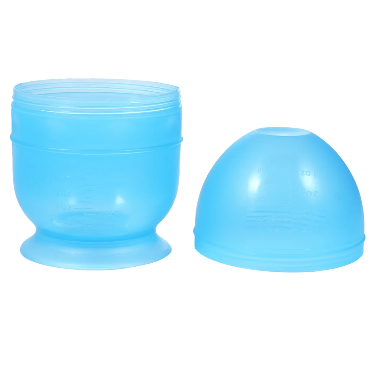 Professional Hair Dye Bowl with Scale Plastic Color Mixing Cup Hair Dye Shaking Bowl for Home Salon (Random Color)
Professional Hair Dye Bowl with Scale Plastic Color Mixing Cup Hair Dye Shaking Bowl for Home Salon (Random Color)