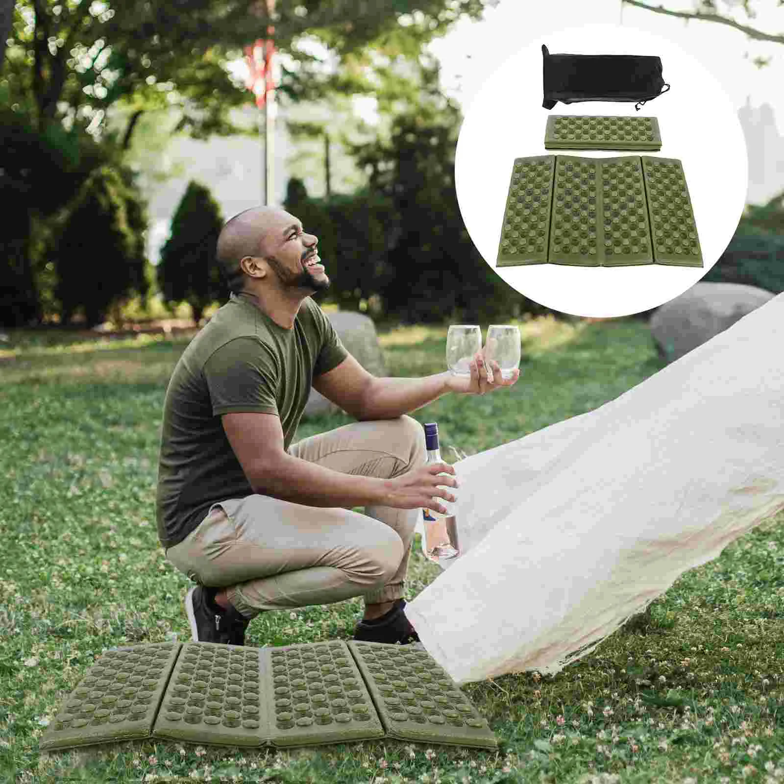 Pad Mat Sittingcushion Hiking Foldable Outdoor Picnic Folding Pads Stadium Beach Camping Lightweight Portable Backpacking
Pad Mat Sittingcushion Hiking Foldable Outdoor Picnic Folding Pads Stadium Beach Camping Lightweight Portable Backpacking