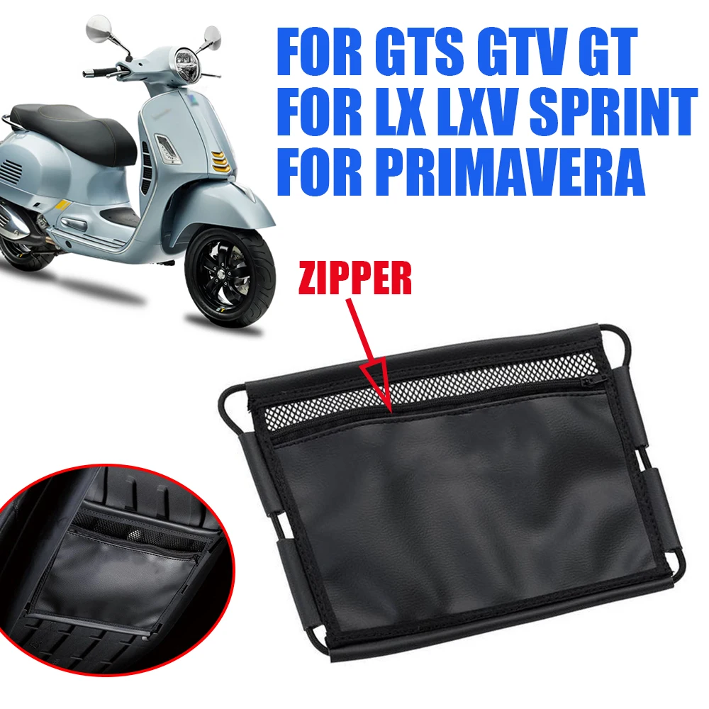 For Vespa GTS 300 GTV 250 Primavera 150 Sprint 125 50 LX LXV PX Motorcycle Accessories Under Seat Storage Bag Leather Tool Bag
For Vespa GTS 300 GTV 250 Primavera 150 Sprint 125 50 LX LXV PX Motorcycle Accessories Under Seat Storage Bag Leather Tool Bag