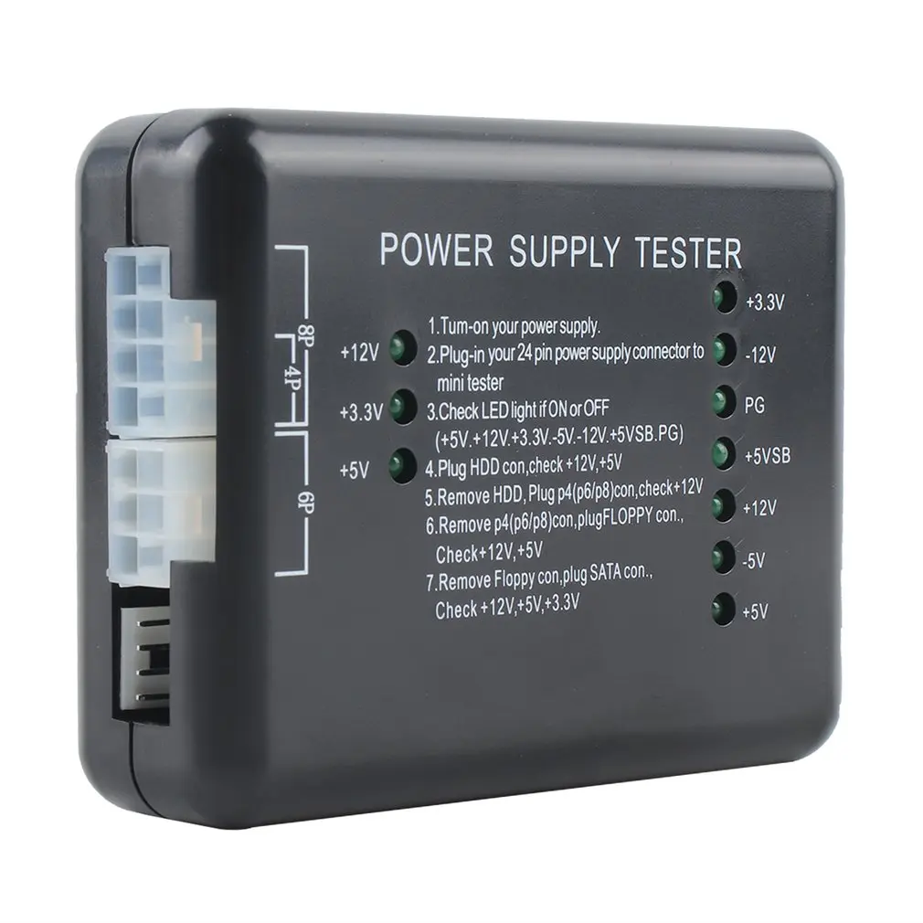 1Pc Hot Worldwide Power Supply LED 20/24 Pin for PSU ATX SATA HDD Tester Checker Meter PC Compute PromotionHot New Arrival
1Pc Hot Worldwide Power Supply LED 20/24 Pin for PSU ATX SATA HDD Tester Checker Meter PC Compute PromotionHot New Arrival