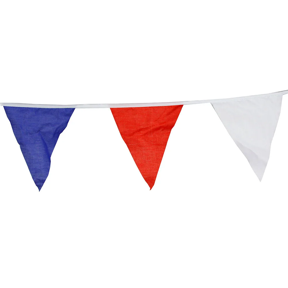 25 Flags 10m Colored Flag Banner Blue Red White Traiangle Flags Birthday Wedding Garden Flags Party Decoration Supplies
25 Flags 10m Colored Flag Banner Blue Red White Traiangle Flags Birthday Wedding Garden Flags Party Decoration Supplies