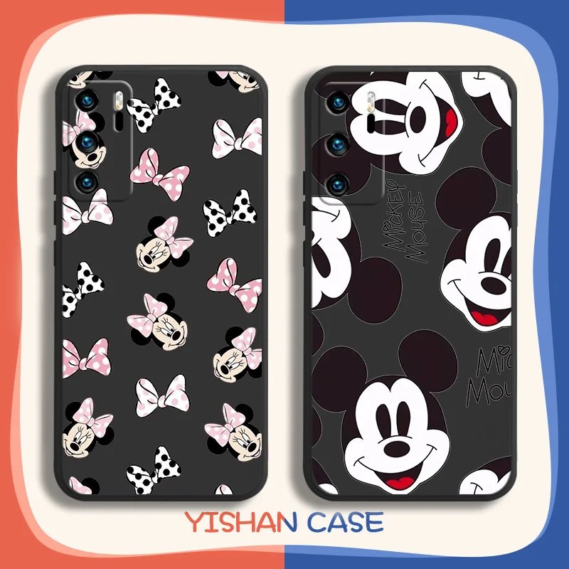 Mickey Mouse Anime Phone Case For Huawei P10 P20 P30 P40 P50 Lite Pro 2019 Plus Lite E 5G Black Funda Cover Soft Back Silicone
Mickey Mouse Anime Phone Case For Huawei P10 P20 P30 P40 P50 Lite Pro 2019 Plus Lite E 5G Black Funda Cover Soft Back Silicone