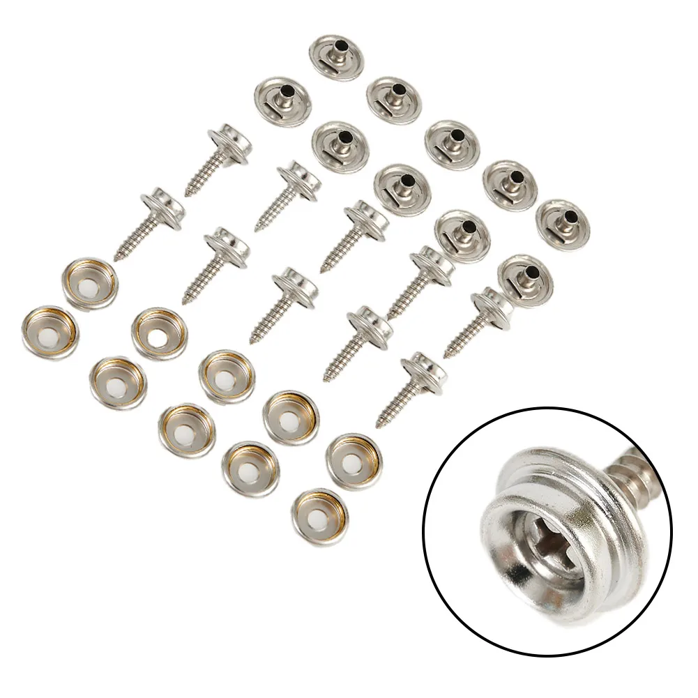 Boat Screw Kit For Tent Boat Marine Stainless Steel For Tent Boat Marine Outdoor Furniture Stainless steel Durable Practical
Boat Screw Kit For Tent Boat Marine Stainless Steel For Tent Boat Marine Outdoor Furniture Stainless steel Durable Practical