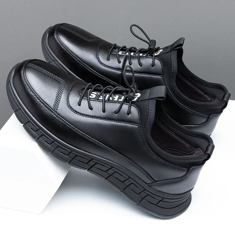 Кроссовки мужские на толстой подошве, повседневная Уличная обувь, со шнуровкой, увеличивающие рост
Кроссовки мужские на толстой подошве, повседневная Уличная обувь, со шнуровкой, увеличивающие рост