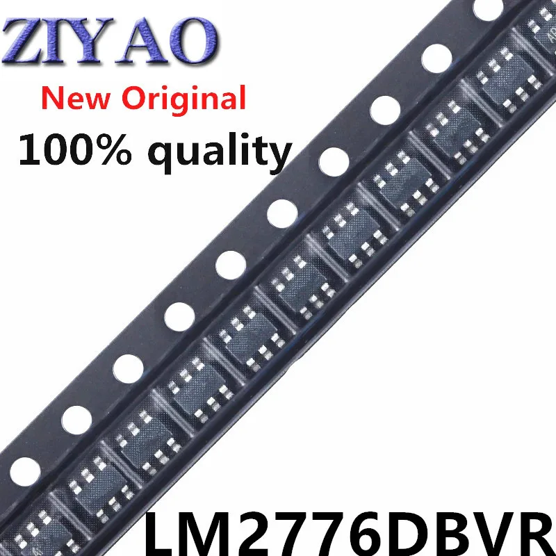 

(5piece)100% New LM2776DBVR LM2776DBVT LM2776 2776 sot23-6 Chipset