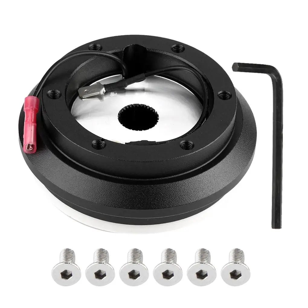 Aluminum Alloy Car Steering Wheel Hub Quick Release Adapter Kit for Honda
Aluminum Alloy Car Steering Wheel Hub Quick Release Adapter Kit for Honda