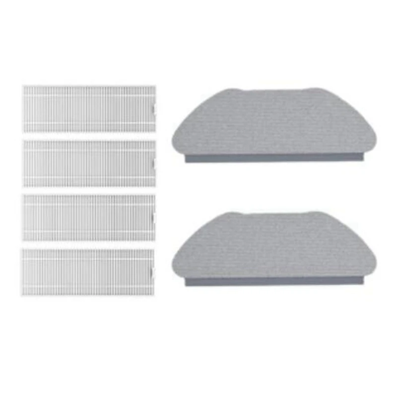 HEPA Filter Mop Cloth Rag For 360 S10 X100 MAX Robotic Vacuum Cleaner Spare Parts Accessories
HEPA Filter Mop Cloth Rag For 360 S10 X100 MAX Robotic Vacuum Cleaner Spare Parts Accessories