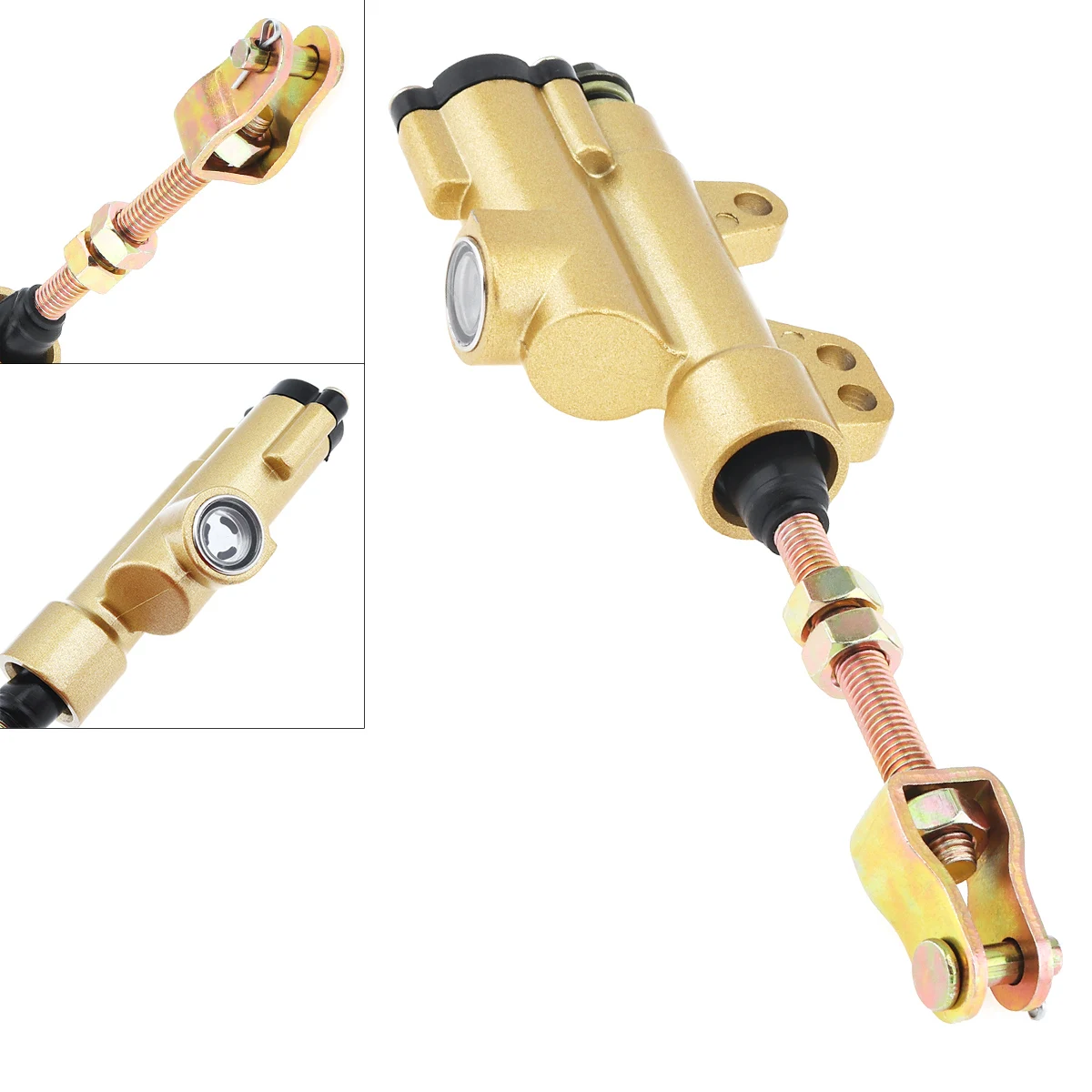 Motorcycle Rear Brake Pump Metal Brake Motorcycle Accessories for ATV CQR250 Off Road Motorcycle ATVs Electronic Motorbikes
Motorcycle Rear Brake Pump Metal Brake Motorcycle Accessories for ATV CQR250 Off Road Motorcycle ATVs Electronic Motorbikes
