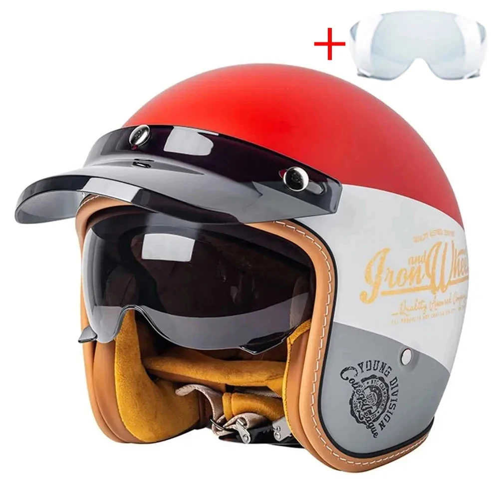 Мотоциклетный шлем Casco Moto Шлем с открытым лицом Capacete De Moto Four Seasons Велосипедный шлем Мужчины Женщины DOT Сертификация 
Мотоциклетный шлем Casco Moto Шлем с открытым лицом Capacete De Moto Four Seasons Велосипедный шлем Мужчины Женщины DOT Сертификация