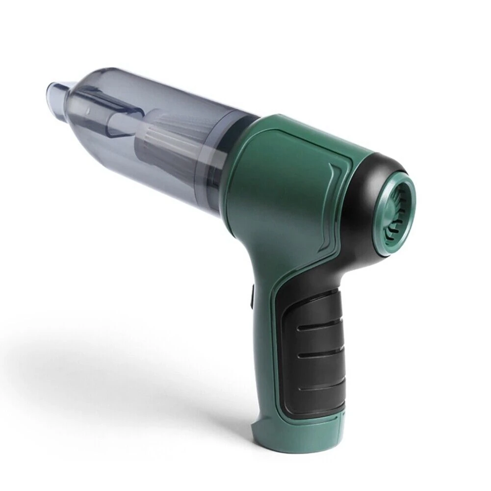 Wireless Car Vacuum Cleaner Mini 2 in 1 Handheld Car Home Electrical Appliances Portable Car Vacuum Cleaner (Green)
Wireless Car Vacuum Cleaner Mini 2 in 1 Handheld Car Home Electrical Appliances Portable Car Vacuum Cleaner (Green)