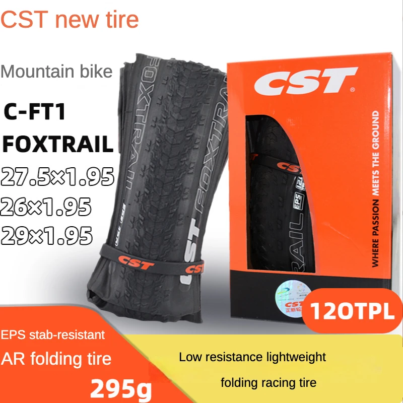 

Велосипедная шина CST C- FT1, складной горный велосипед, наружная шина 26 27,5 29*1,95, принадлежности для верховой езды, аксессуары