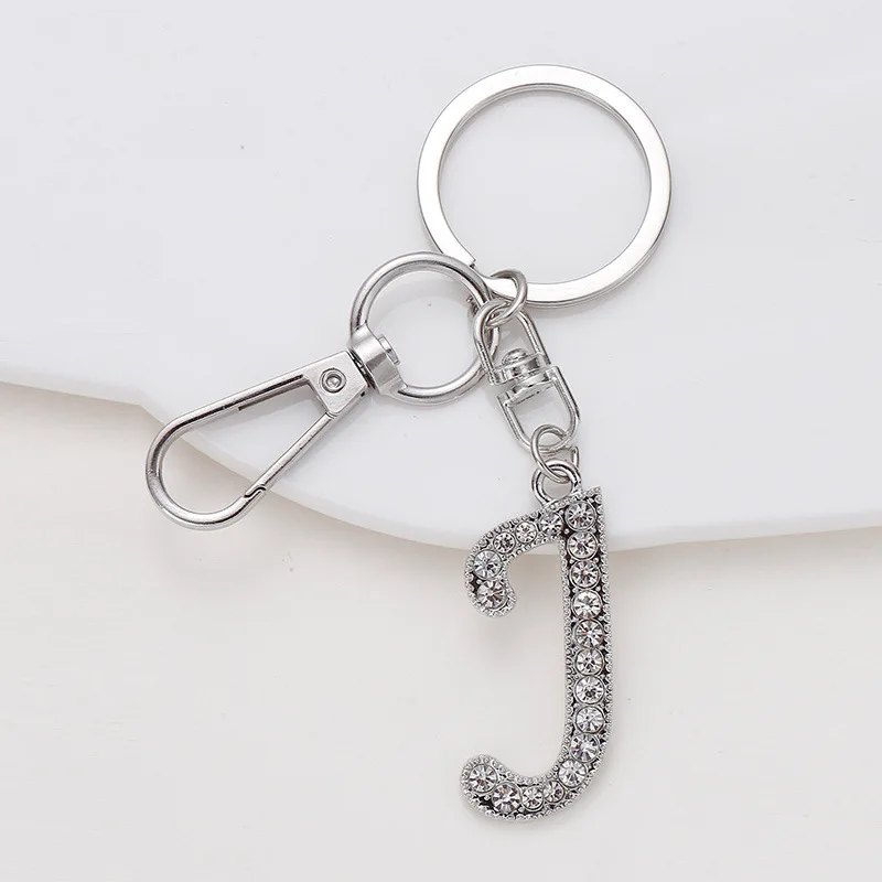 New Metal English Letter Keychain Silver Fashion Keychains Ring Bag Ornaments Holiday Exquisite Pendant Gift Llaveros YS171
New Metal English Letter Keychain Silver Fashion Keychains Ring Bag Ornaments Holiday Exquisite Pendant Gift Llaveros YS171