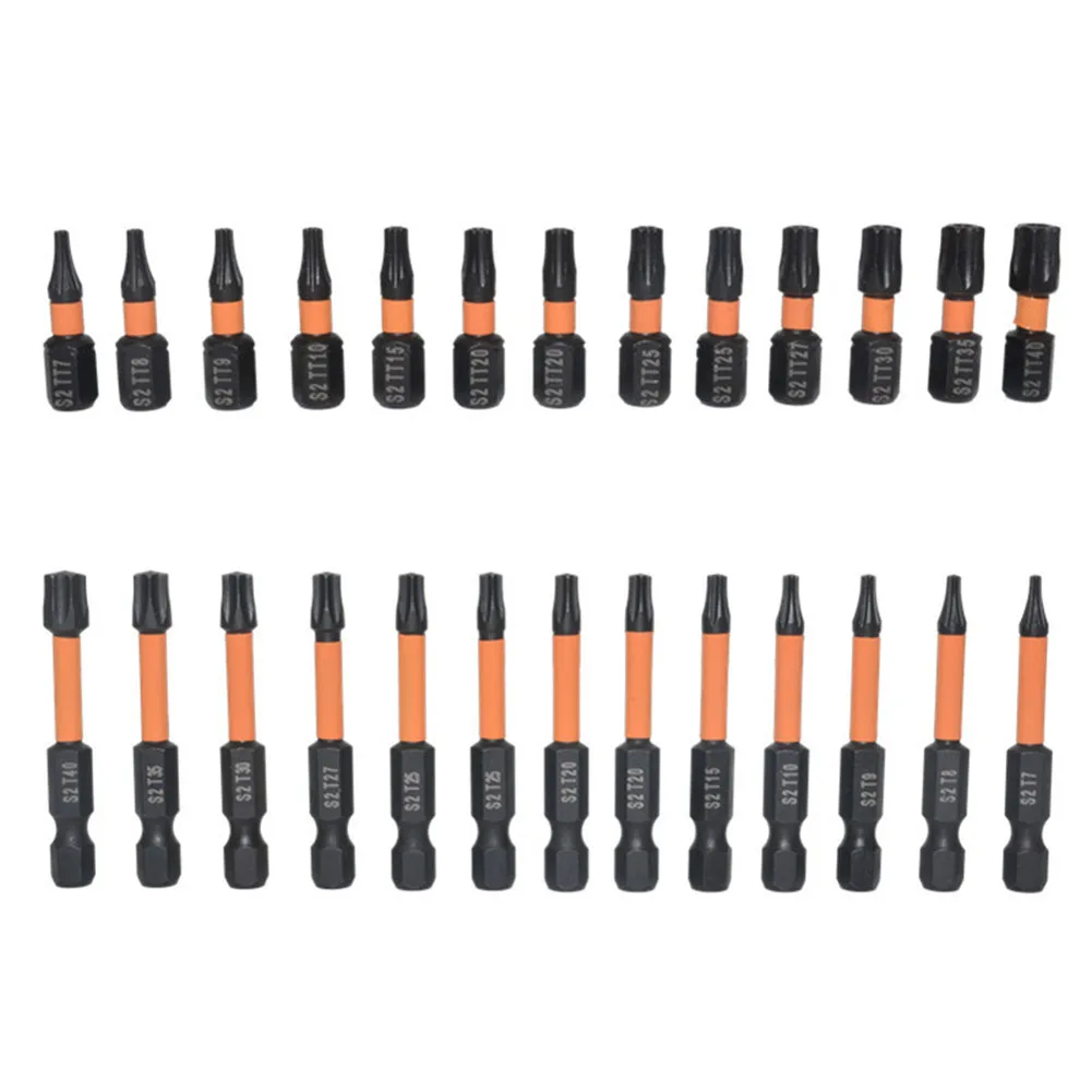 Hand Tools Screwdriver Bit Set 25mm 50mm Durable Magnetic New For Appliance Repair Installation And Disassembly
Hand Tools Screwdriver Bit Set 25mm 50mm Durable Magnetic New For Appliance Repair Installation And Disassembly