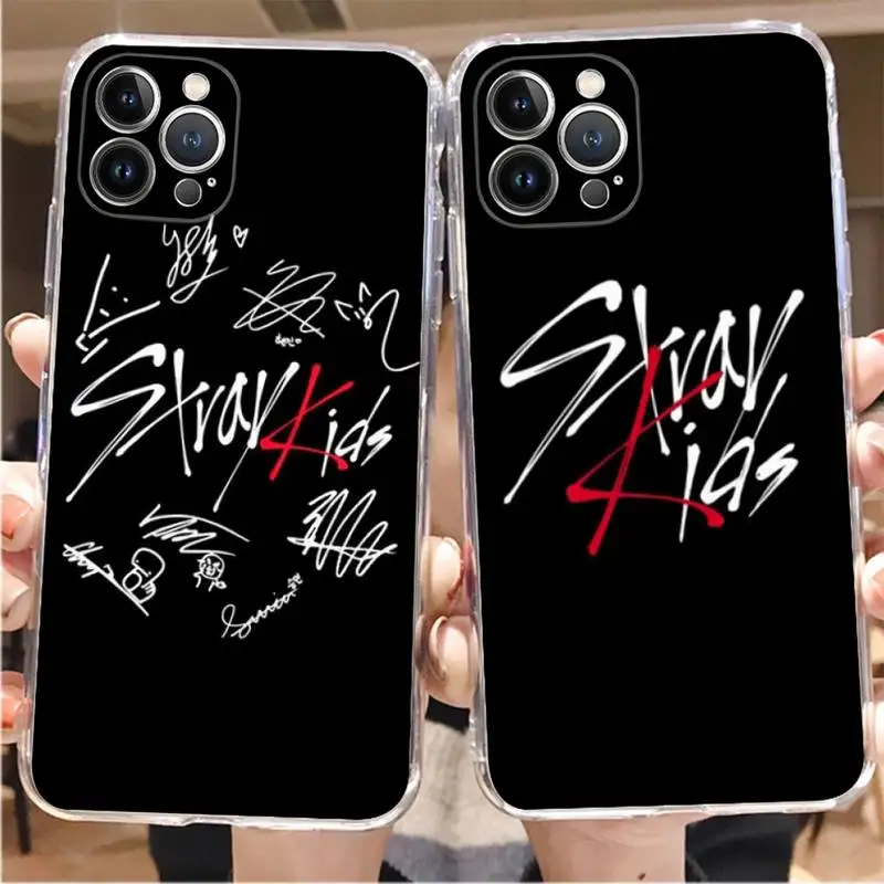 Korean group Stray Kids Skz Phone Case For iPhone 8 7 6 6S Plus X SE 2020 XR XS 14 11 12 13 Mini Pro Max Mobile Case
Korean group Stray Kids Skz Phone Case For iPhone 8 7 6 6S Plus X SE 2020 XR XS 14 11 12 13 Mini Pro Max Mobile Case