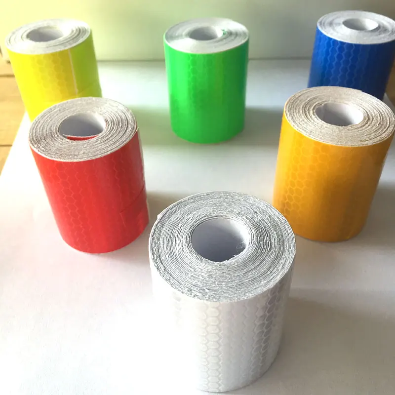 Convenient Adhesive Tape Bike Safety Stickers Practical Safety Decorative Accessories Popular Reflective Bicycle Sticker
Convenient Adhesive Tape Bike Safety Stickers Practical Safety Decorative Accessories Popular Reflective Bicycle Sticker