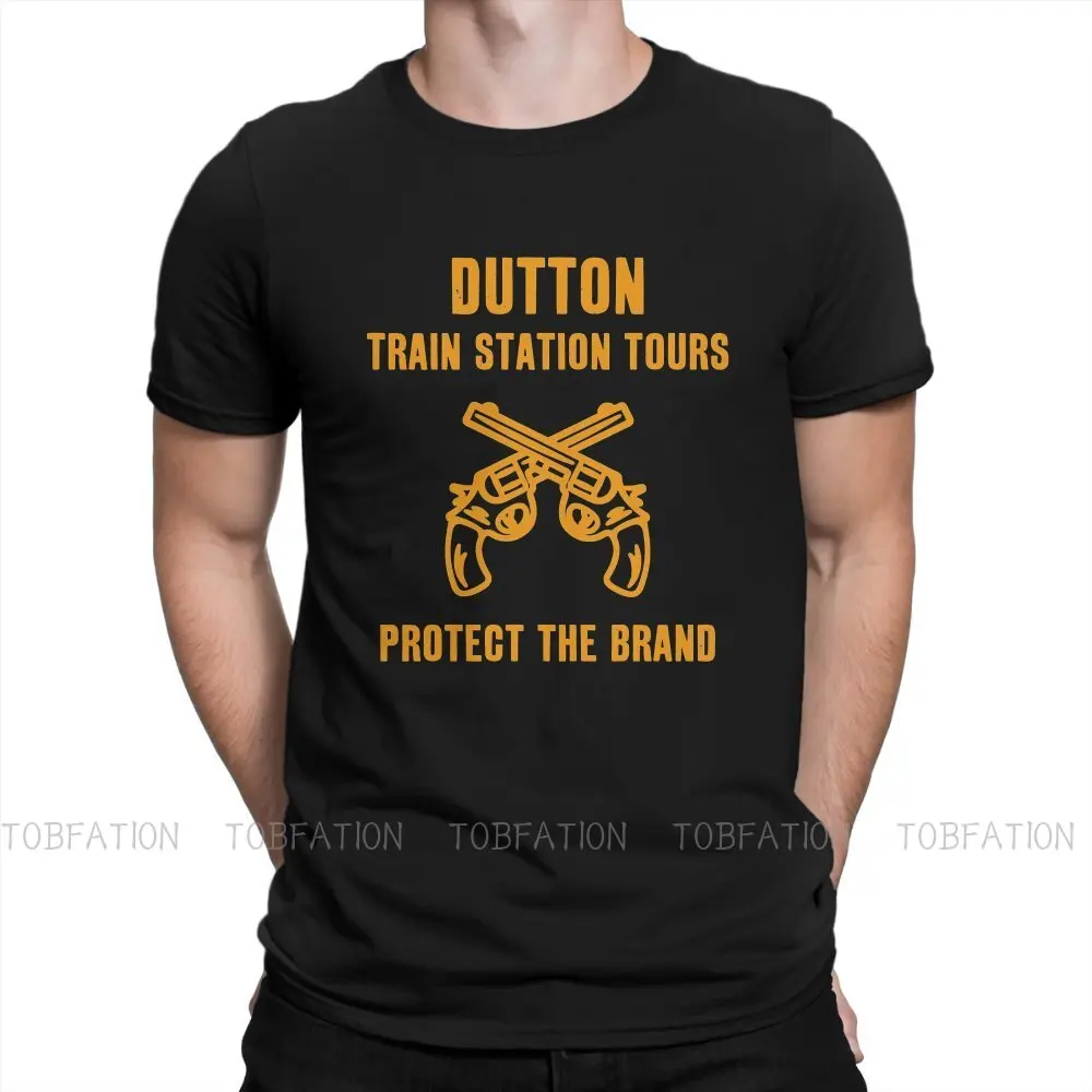 Dutton Train Station Tours Yellow Graphic TShirt Yellowstone Creative Tops Leisure T Shirt Men Short Sleeve Unique Gift Idea
Dutton Train Station Tours Yellow Graphic TShirt Yellowstone Creative Tops Leisure T Shirt Men Short Sleeve Unique Gift Idea
