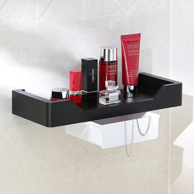 Cross-border Bathroom Punch-free Creative Storage Rack Toilet Mirror Front Small Drawer Sundries Practical Storage Home Artifact
Cross-border Bathroom Punch-free Creative Storage Rack Toilet Mirror Front Small Drawer Sundries Practical Storage Home Artifact