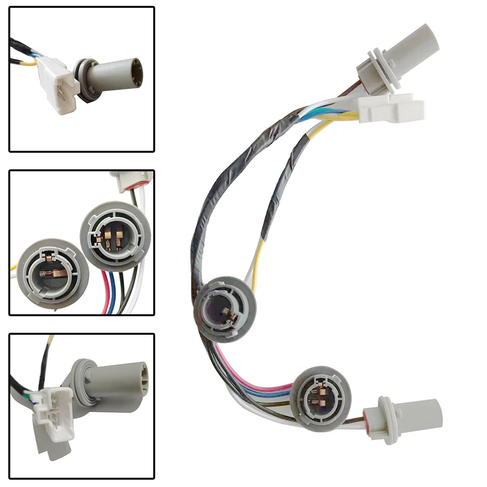 1PCS Taillight Lamp Rear-Socket & Wiring Harness For Hyundai Sonata 2011-2014 92450-3Q000 Direct Replacement Wire Harness
1PCS Taillight Lamp Rear-Socket & Wiring Harness For Hyundai Sonata 2011-2014 92450-3Q000 Direct Replacement Wire Harness