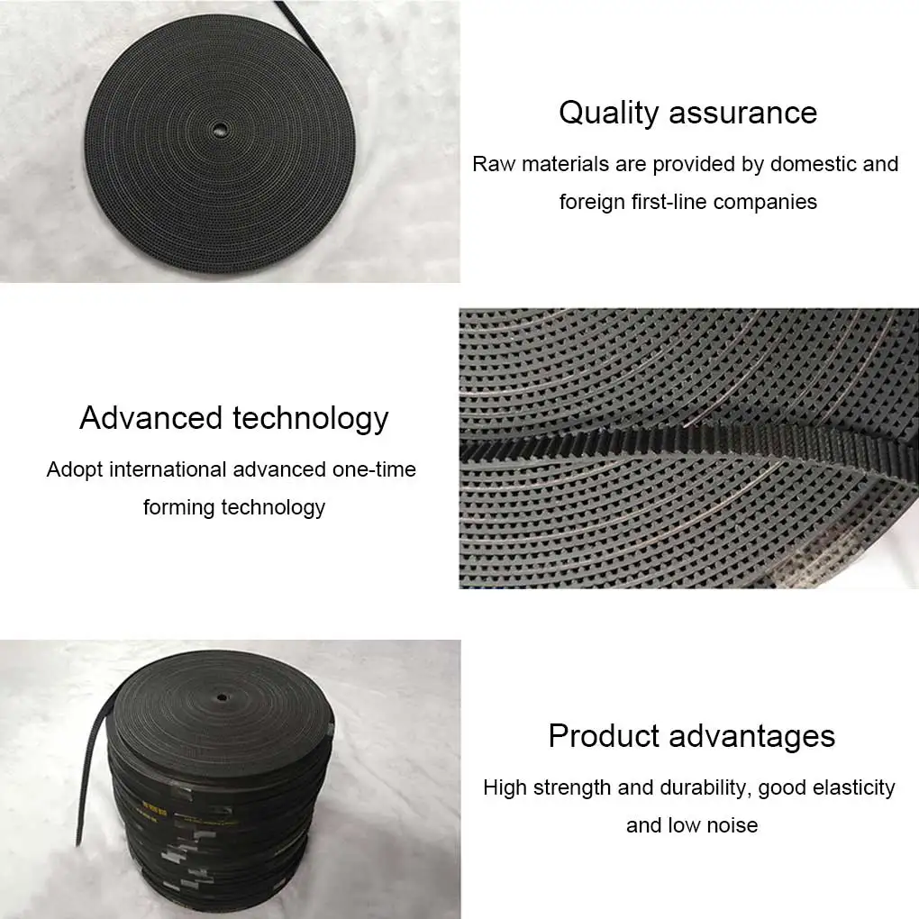 Timing Open Belt Width 15mm Professional Business 3D Printer Replacement Synchronous Pulley Transmission Repair Part
Timing Open Belt Width 15mm Professional Business 3D Printer Replacement Synchronous Pulley Transmission Repair Part