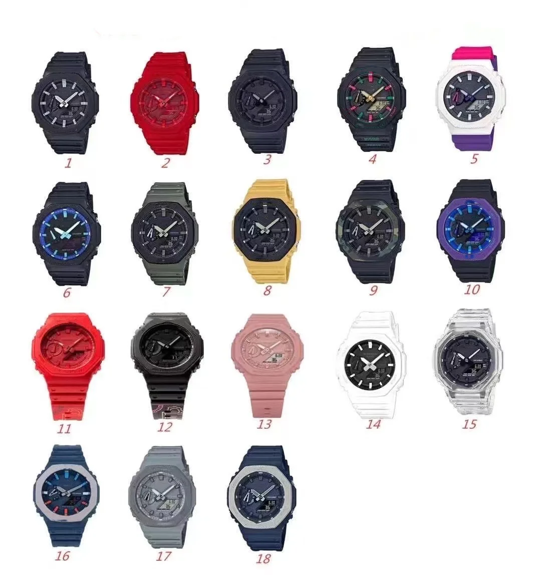 Sports Men's 2100 Oak Watch Original Digital Watch LED Auto Hand Lift Light Rubber Strip High Quality +box
Sports Men's 2100 Oak Watch Original Digital Watch LED Auto Hand Lift Light Rubber Strip High Quality +box