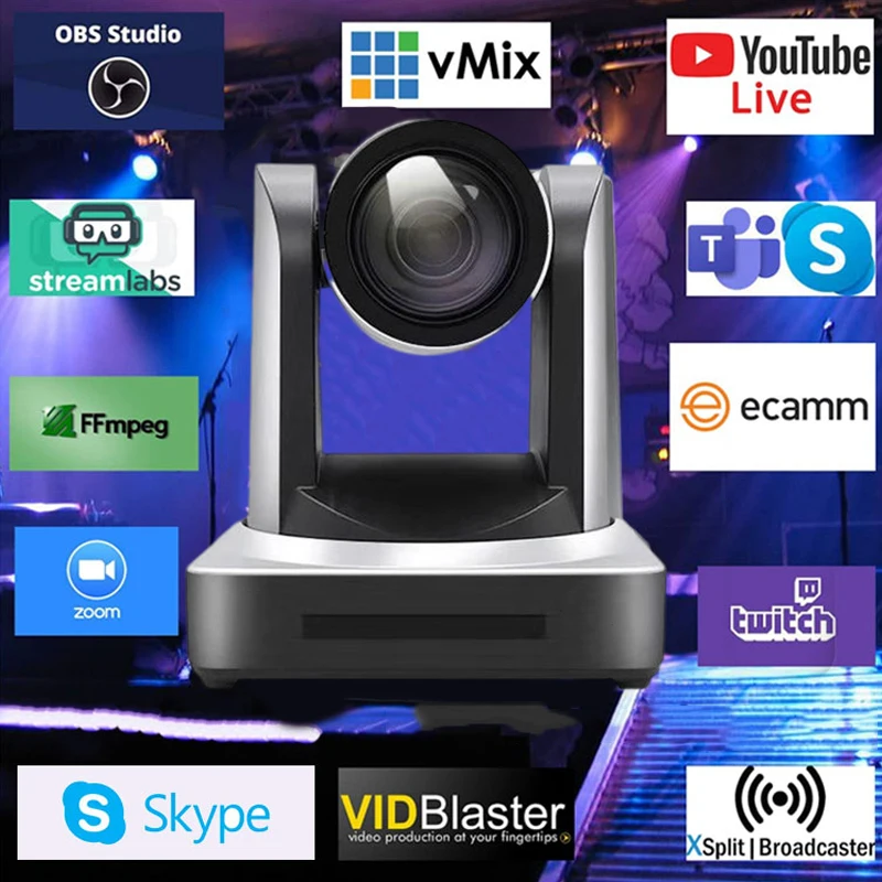 USB3.0 PTZ-камера с 12-кратным оптическим зумом, HDMI,USB2.0 IP-камера HD 1080P 60fps для церкви, конференции, обучения
USB3.0 PTZ-камера с 12-кратным оптическим зумом, HDMI,USB2.0 IP-камера HD 1080P 60fps для церкви, конференции, обучения