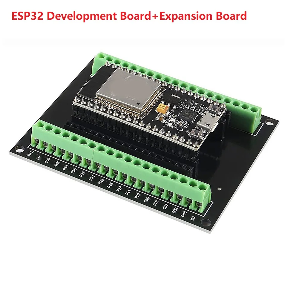 ESP32 Breakout Development Board Dual-Mode ESP32 ESP32S Expansion Board FR-4 WiFi 2 Layers Development Dev Board
ESP32 Breakout Development Board Dual-Mode ESP32 ESP32S Expansion Board FR-4 WiFi 2 Layers Development Dev Board